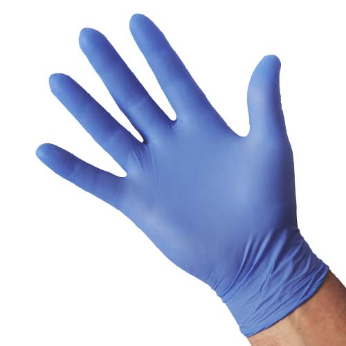Soft handschoenen blauw 1.000 stuks kopen?