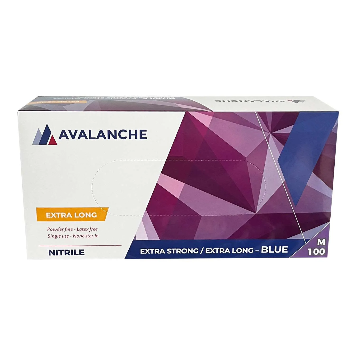 Nitril extra strong Lange mouw - Afbeelding 2