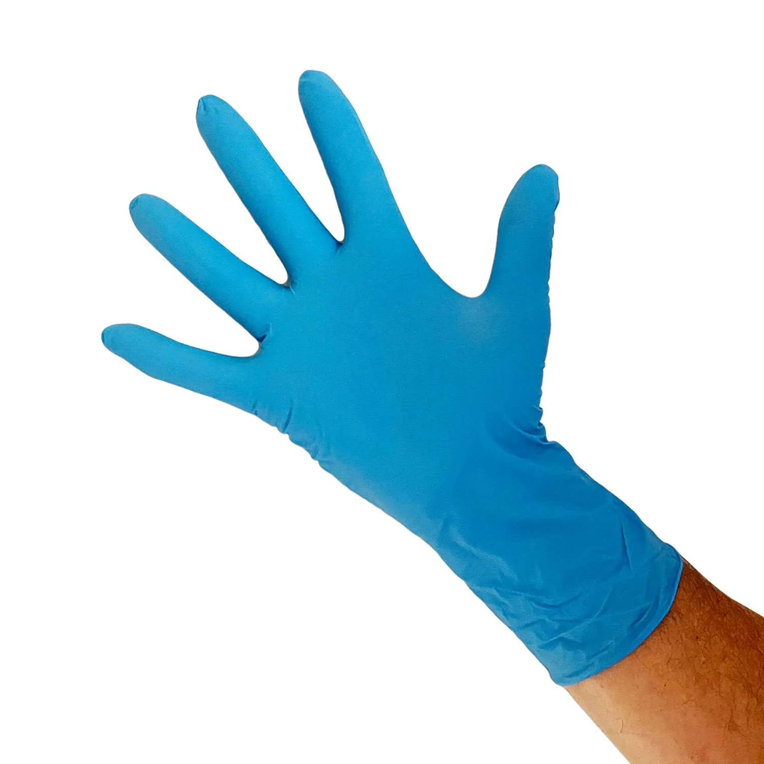 Nitril extra strong Lange mouw - Afbeelding 3