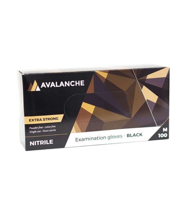 Nitril extra strong Zwart - Afbeelding 4