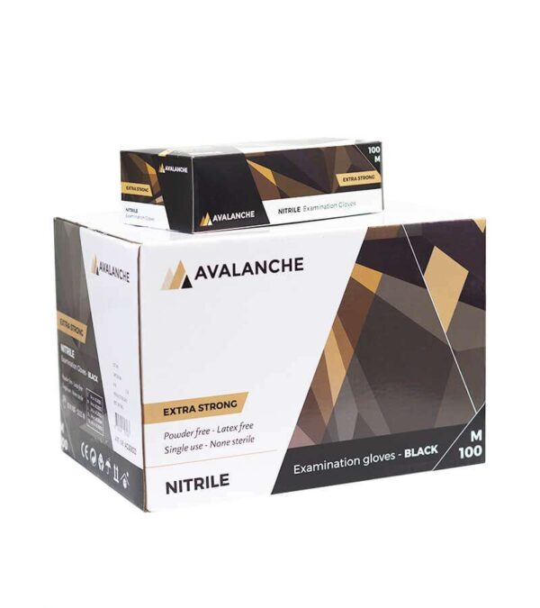 Nitril extra strong Zwart - Afbeelding 3