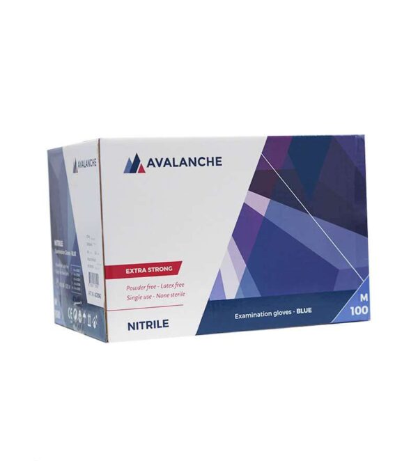 Nitril extra strong Blauw - Afbeelding 3
