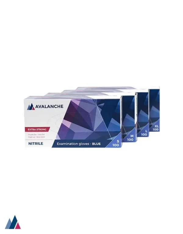 Nitril extra strong Blauw - Afbeelding 4