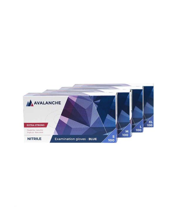 Nitril extra strong Blauw - Afbeelding 4