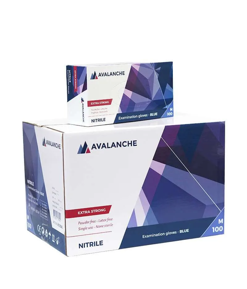 Nitril extra strong Blauw - Afbeelding 2