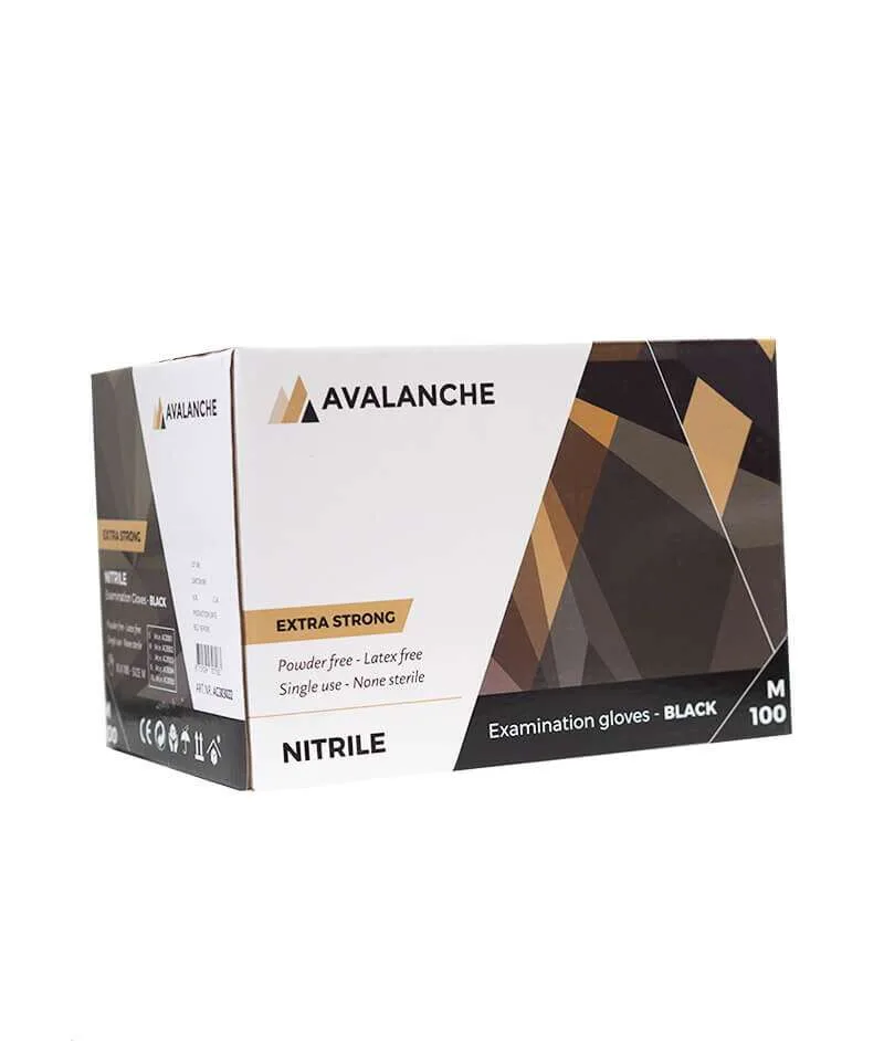 Nitril extra strong Zwart - Afbeelding 2