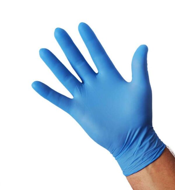 Nitril extra strong Blauw