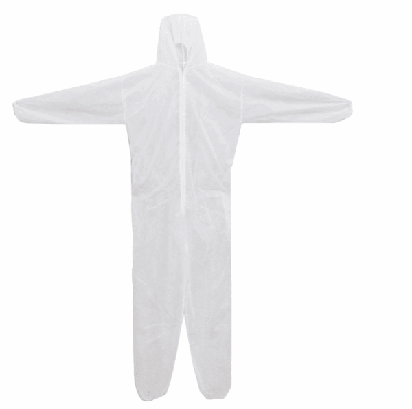Overalls non woven wit | 50 stuks