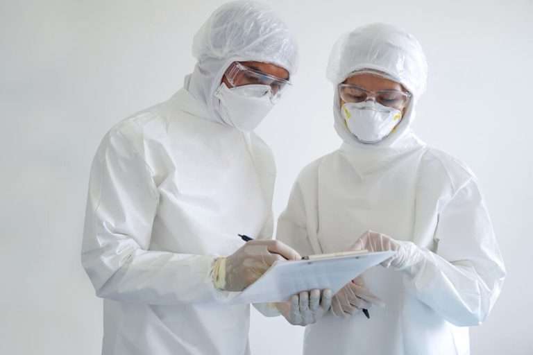 veilig werken in het laboratorium