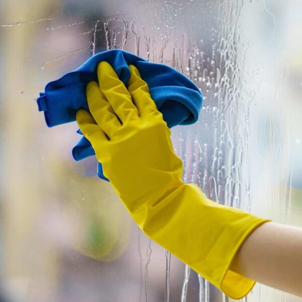 Latex huishoudhandschoenen 60g Geel | 144 paar