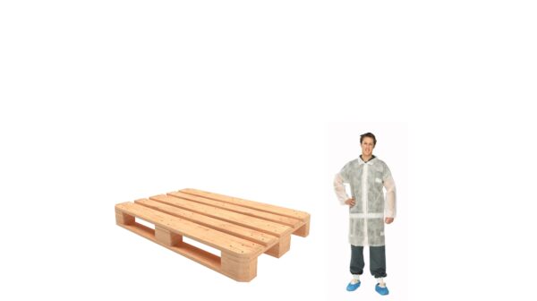 Pallet Klinion Bezoekersjas non woven