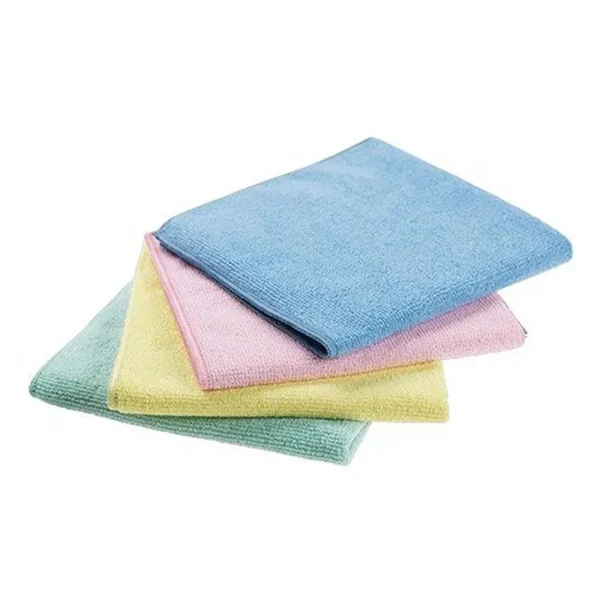 Microvezel Schoonmaakdoek Roze 250g/m2 100 stuks - Afbeelding 2