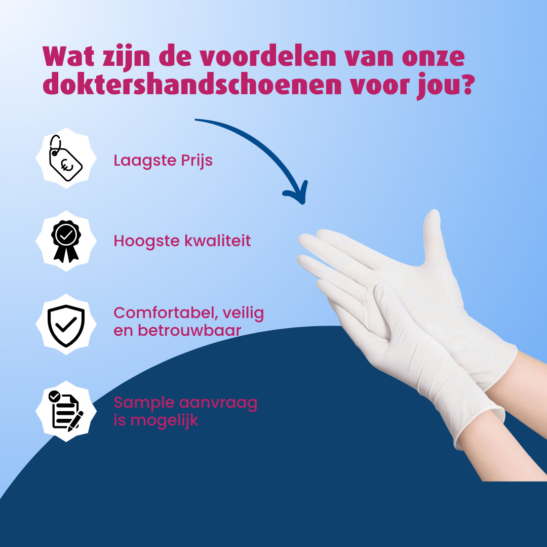 wat zijn de voordelen van doktershandschoenen