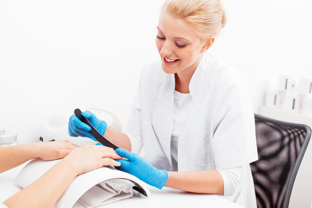 Grote aantallen manicure handschoenen bestellen