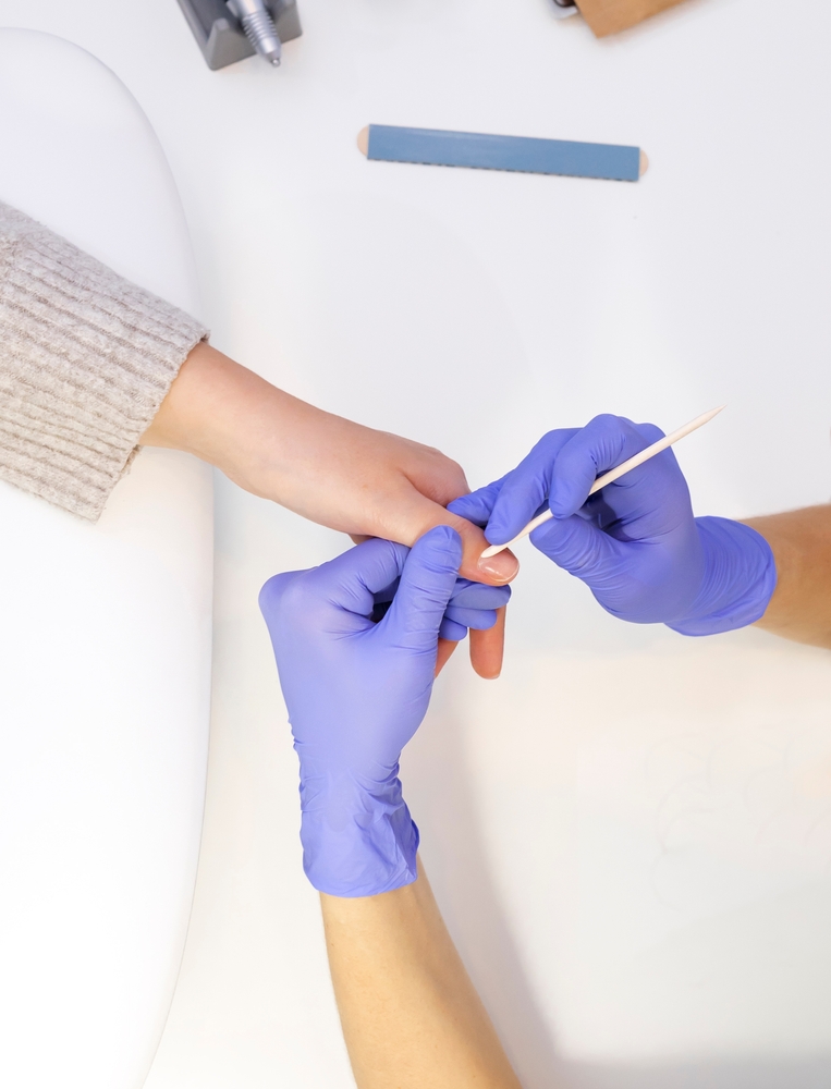 waarom manicure handschoenen gebruiken