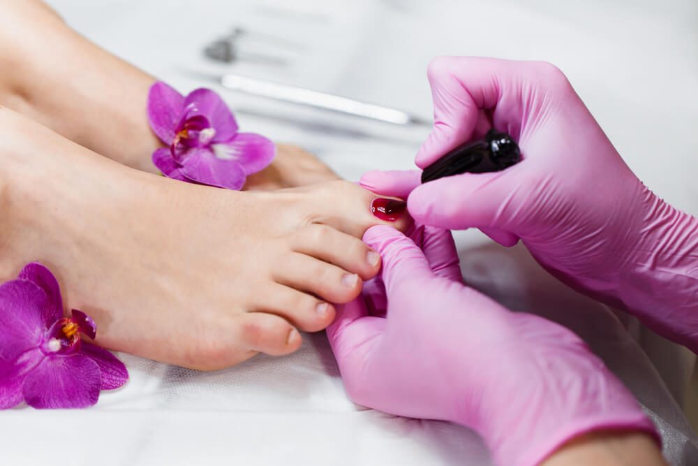 welke handschoenen voor pedicure zijn geschikt