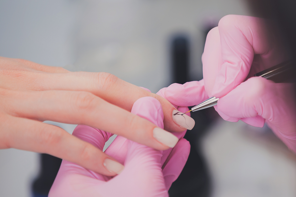 welke soorten manicure handschoenen zijn geschikt