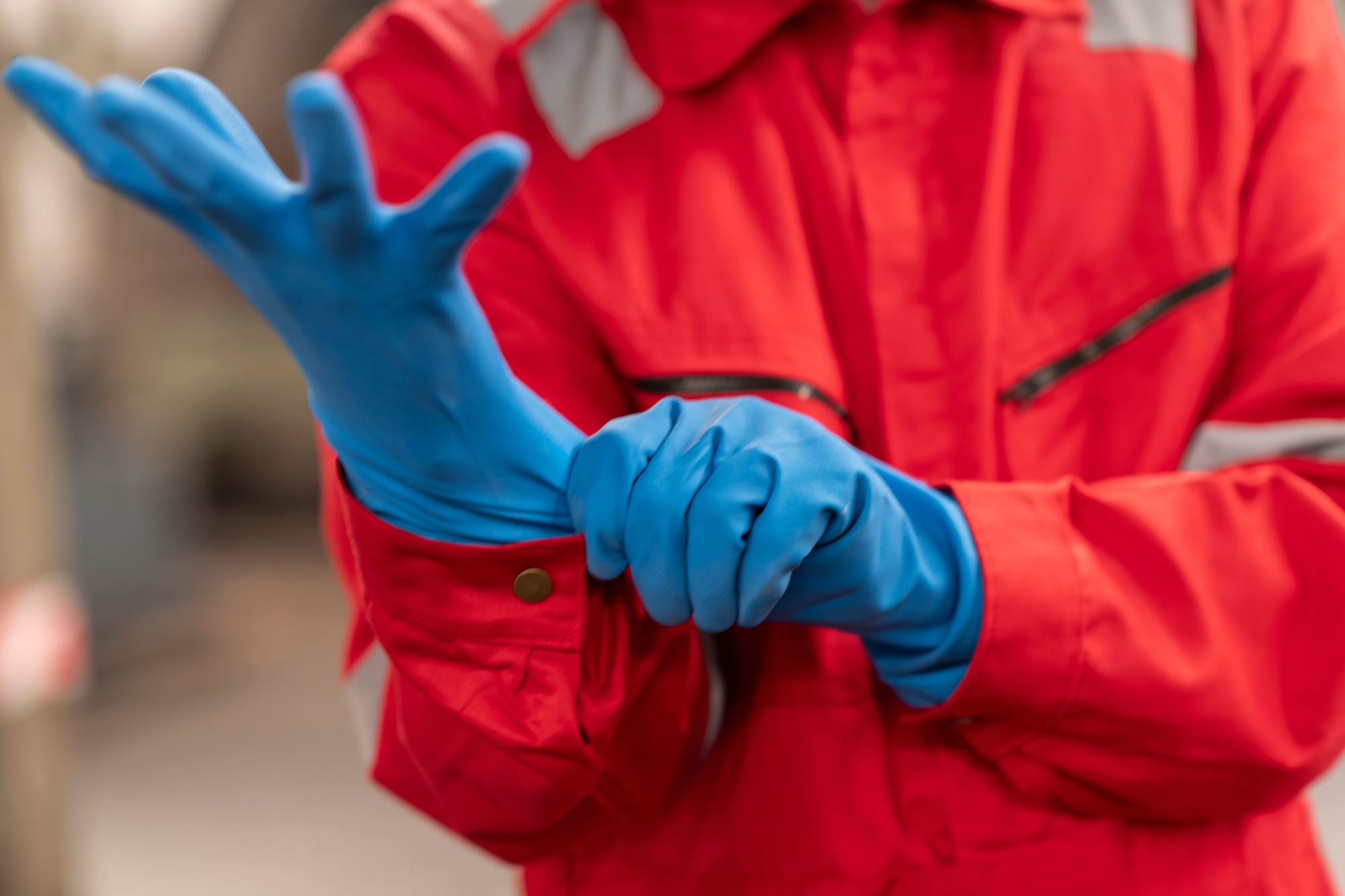 waarom gebruik je medische handschoenen