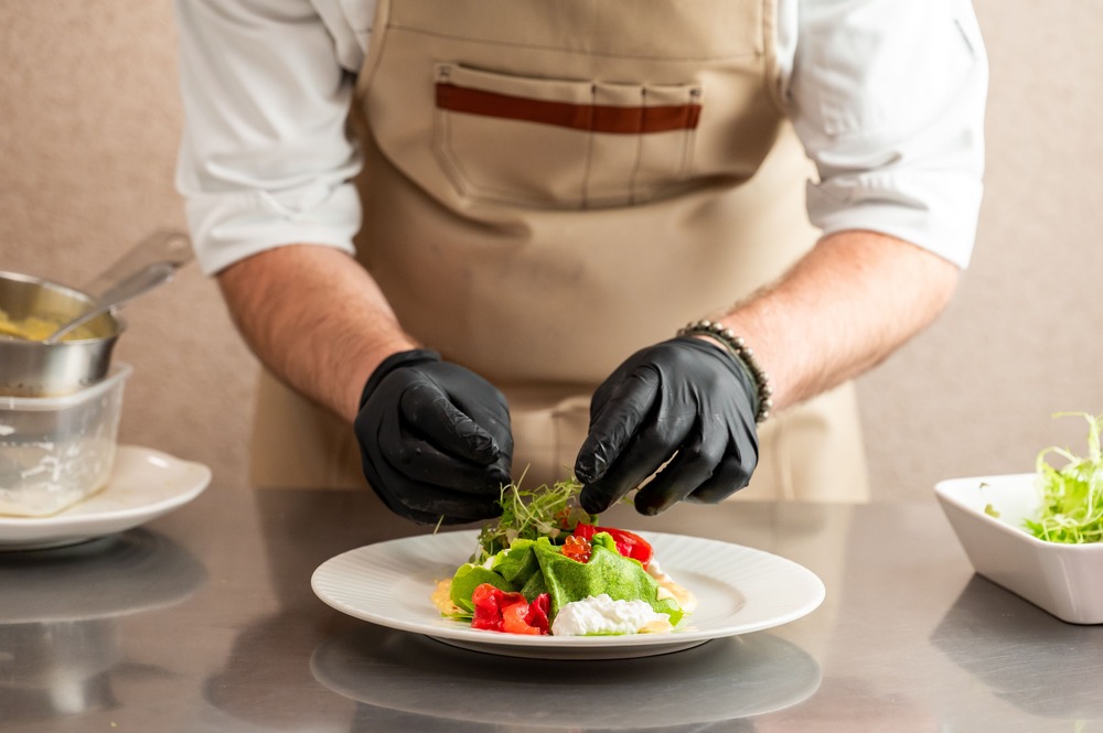 voor welke sectoren zijn nitril handschoenen geschikt
